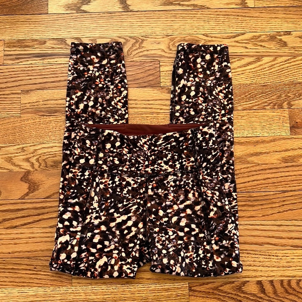 Lululemon Invigorate High Rise Leggings 23”